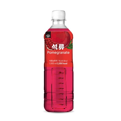 대호 석류(농축액) 1000ml X 12개