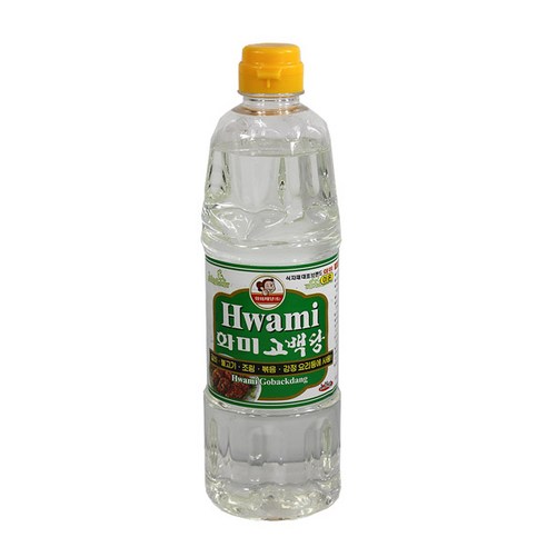 화미 고백당 1.2kg 이온물엿 도매/업소용 1박스 추가선택가능