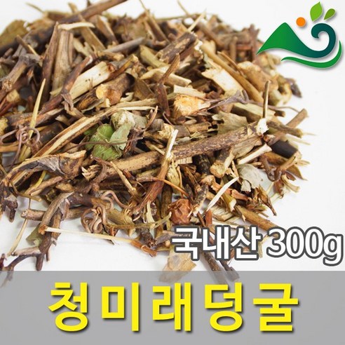 청명약초 청미래덩굴 국내차