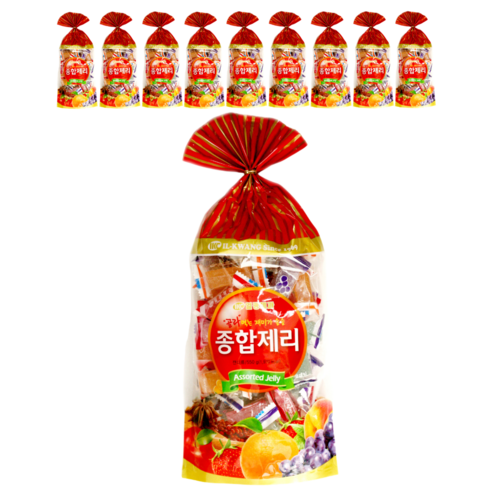 일광 종합제리 1box (500g x 10개)