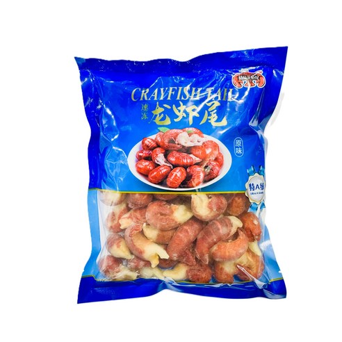 가리봉상회 냉동 민물 가재꼬리  (중국산) 룽샤웨이