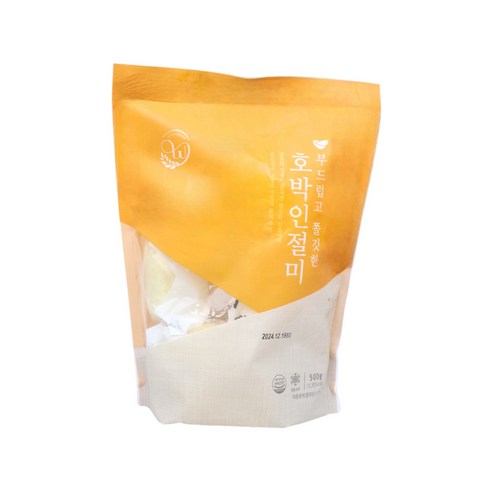 창억떡 호박인절미 500g