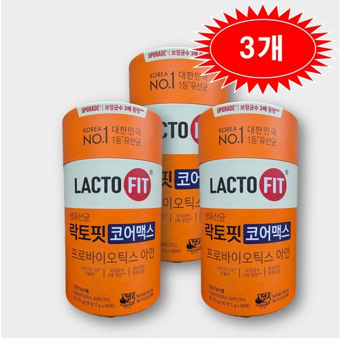 락토핏 종근당건강 생유산균 코어맥스