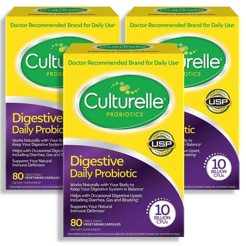 Culturelle 컬처렐 다이제스티브 프로바이오틱 80캡슐