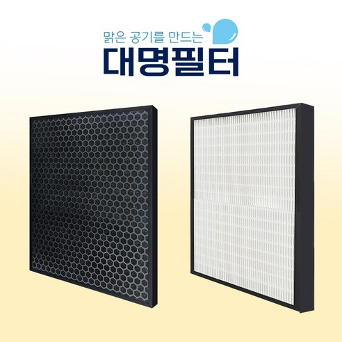 국내산 위닉스 타워XQ 공기청정기 AGX660W-W9 필터 CAF-E0S4