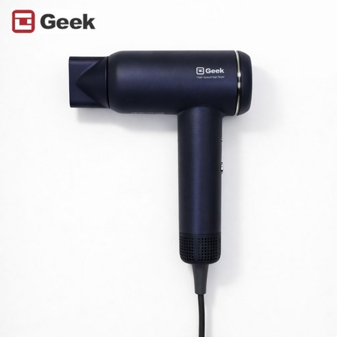 GEEK 드라이기 헤어 BLDC 드라이어 미용실 fiddaJ 파우치
