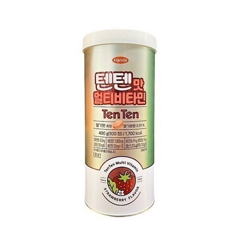 한미 텐텐맛 멀티비타민 100정, 1개, 100정