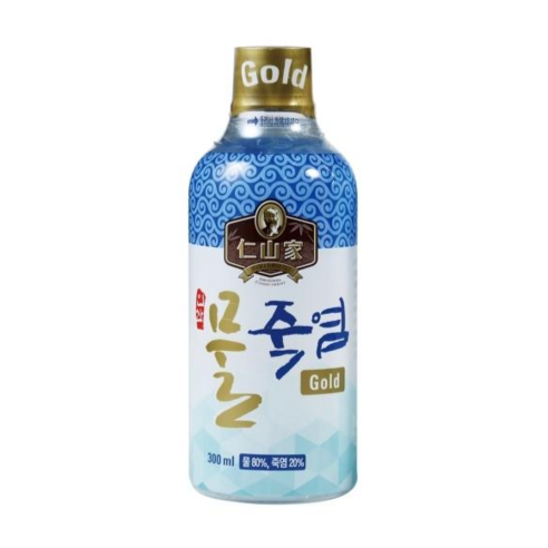 인산가 9회 물죽염 골드 300ml 죽염본가 인산죽염  [정품 판매자 사업자번호: 660-58-00496]