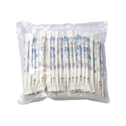 큐원 미니바 스틱 설탕 3g x 100개 1봉지 무료배송, 3g, 300개