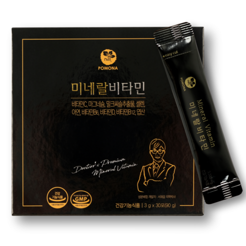서재걸 미네랄 비타민 - 종합비타민 셀렌 아연 엽산 항산화