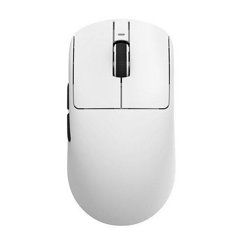 VXE R1 SE+ 무선 잠자리 게이밍 마우스, 화이트, ATK VXE R1 SE+ 유무선 블루투스 잠자리