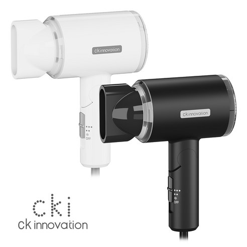 CKI 접이식 헤어 드라이기 1000W
