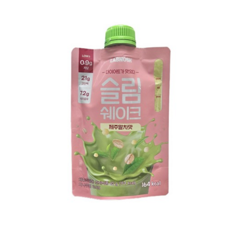 랩노쉬 슬림쉐이크 제주말차