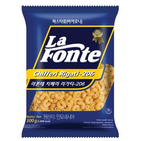 라폰테 치페리 리가티 마카로니