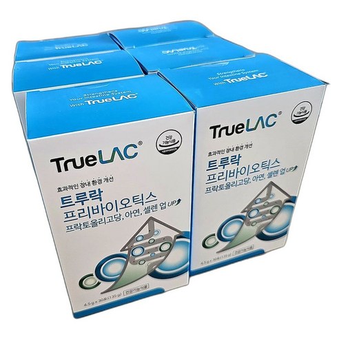 성인유산균 프리바이오틱스 아연 셀렌 면역력 강화 장 건강 30포, 6개, 4.5g, 6개