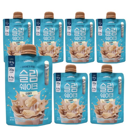 랩노쉬 슬림쉐이크 인절미
