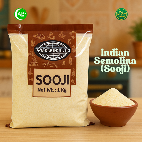 World Sooji Semolina 월드 수지 세몰리나 밀가루
