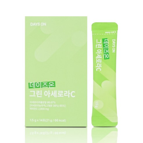 데이즈온 그린 아세로라C 21g