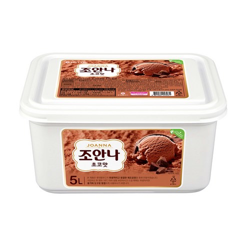 롯데제과 조안나 아이스크림 초코