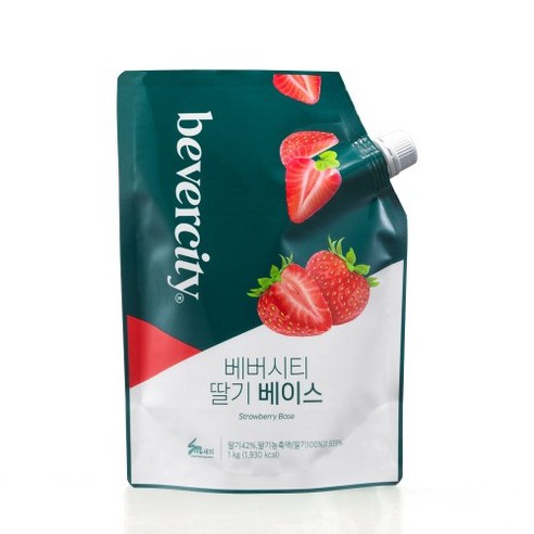 베버시티 딸기 베이스 1000g