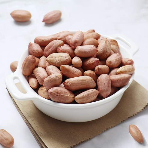 서래푸드 국산 생땅콩 1kgx2 햇땅콩