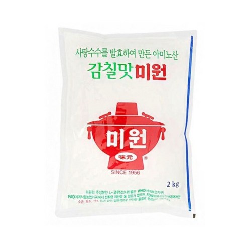 대상 감칠맛 미원