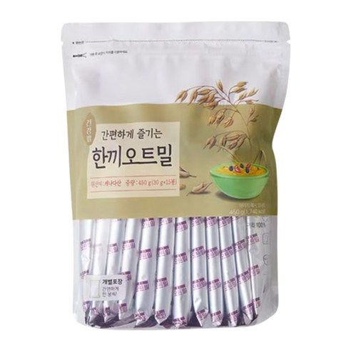 간편하게 즐기는 한끼 오트밀