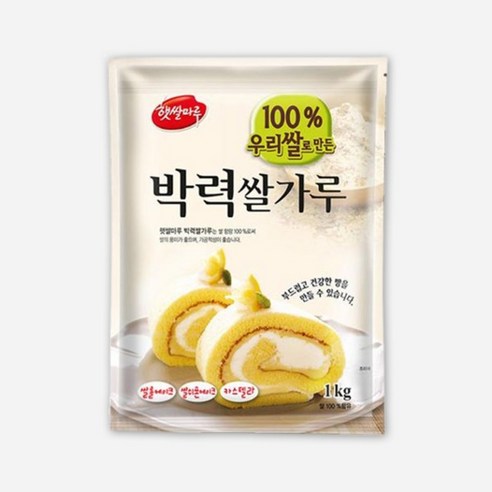 대두식품 박력쌀가루