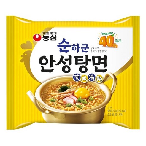 안성탕면,125g
