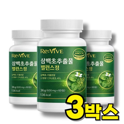 삼백초추출물 식약청인증 LHF618 미퀠리아닌 국산 100%