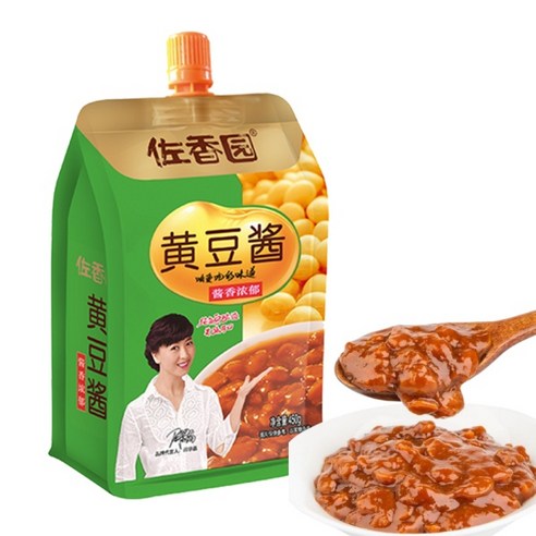 월월중국식품 줘썅왠 황두장 450g