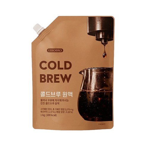 에쏘브로 콜드브루 원액