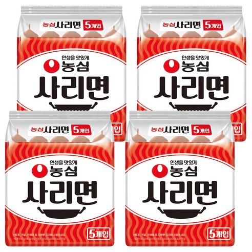 농심 사리면 110g