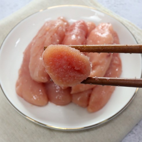 파지 백명란젓 저염 무색소 젓갈 당일제조, 1kg, 1개