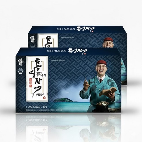 김오곤 자연산 통영장어진액 여름철 보양식 기력회복 장어액기스 즙