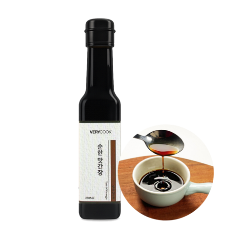 베리쿡 염도가 낮은 순한 맛간장 돌아기 아이 어린이 유아식 반찬 250ml, 1개, 250ml