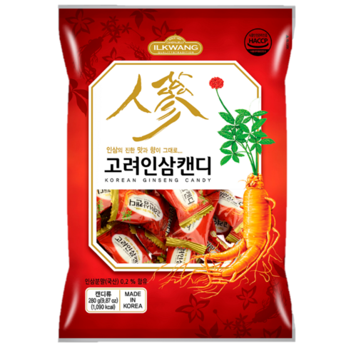 일광제과 고려인삼캔디