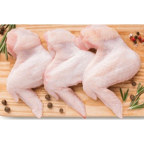 (한마음 미트) 국내산 프리미엄 닭 통날개 1kg (냉동), 1개, 5kg