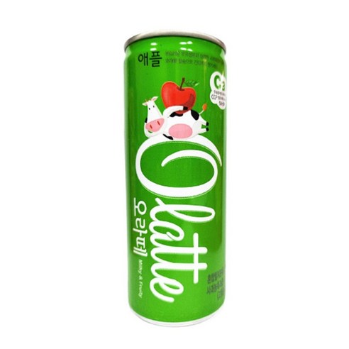 오라떼 애플 240ml, 240ml, 1개