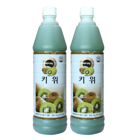 청솔 키위 음료베이스 835ml