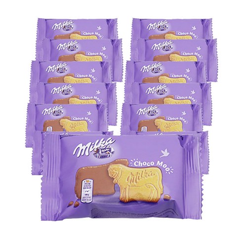 밀카무 초콜릿쿠키 40g x 24 밀카무 몬델리즈 소모양, 40g, 24개