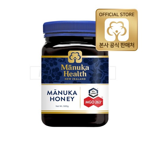 마누카헬스 뉴질랜드 로우 마누카 허니 MGO 263+ UMF 10+