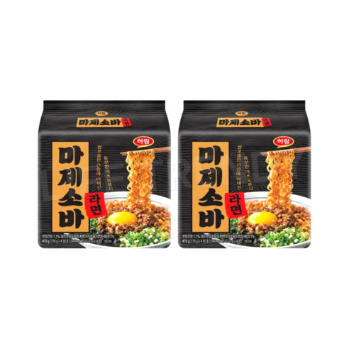 하림  마제소바 라면
