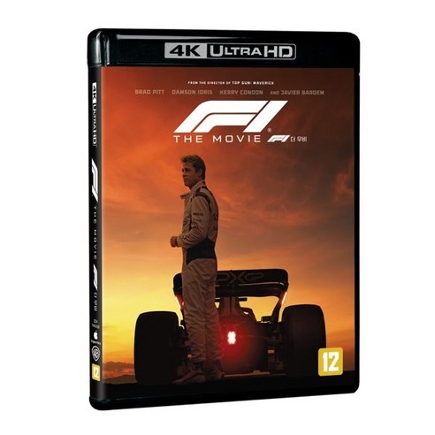 [Blu-ray] F1 더 무비 (2Disc 4K UHD+ BD) : 블루레이, 1
