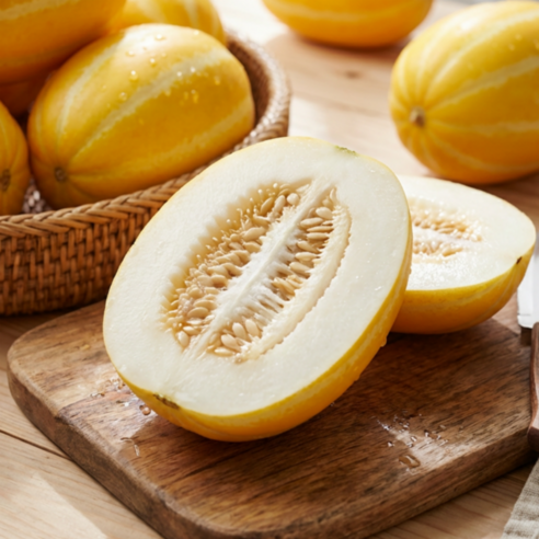 라리농장 산지직송 성주 꿀 참외 가정용 혼합과 실중량, 1박스, 3kg