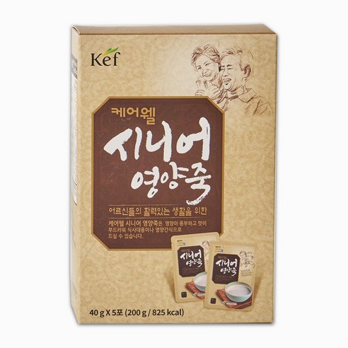 케어웰 시니어영양죽, 200g, 1개