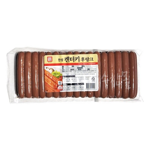 한성 켄터키후랑크 소시지