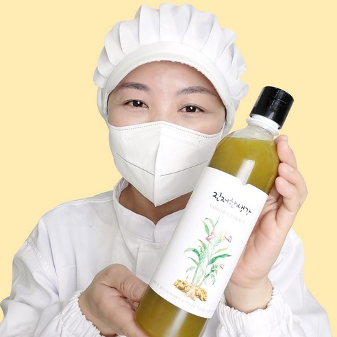 농부창고 물 한 방울 없는 생강진액 생강차, 600g, 3개, 1개입