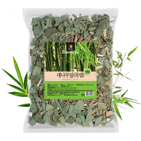 무료배송 대나무잎 500g/국내산,원물,건재,전통차, 1개, 500g