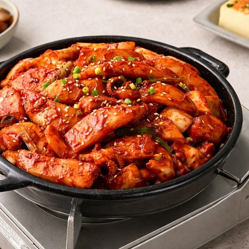 소담채가 매콤양념 갑오징어 볶음
